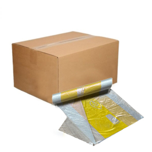 Bin bags - yellow - 20 rolls