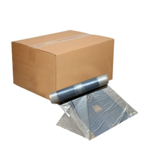 Bin bags - grey - 20 rolls