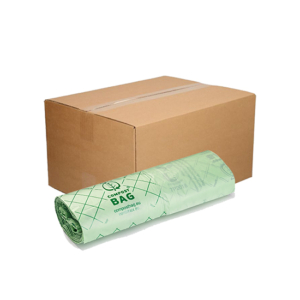 Compostable bin bags - 13 rolls