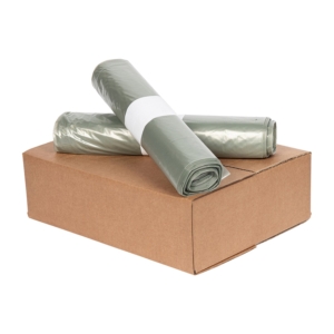 Bin bags – transparent – 12 rolls